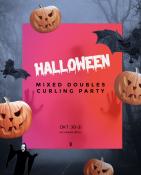 "Halloween Mixed Doubles Party"