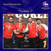 Турция-1 стала победителем турнира-открытия