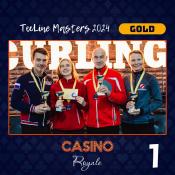 Команда "Страйк" стала победителем "TeeLine Masters-2024. Casino Royale"