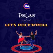 TeeLine InterCurl-10 "LET'S ROCK AND ROLL!'